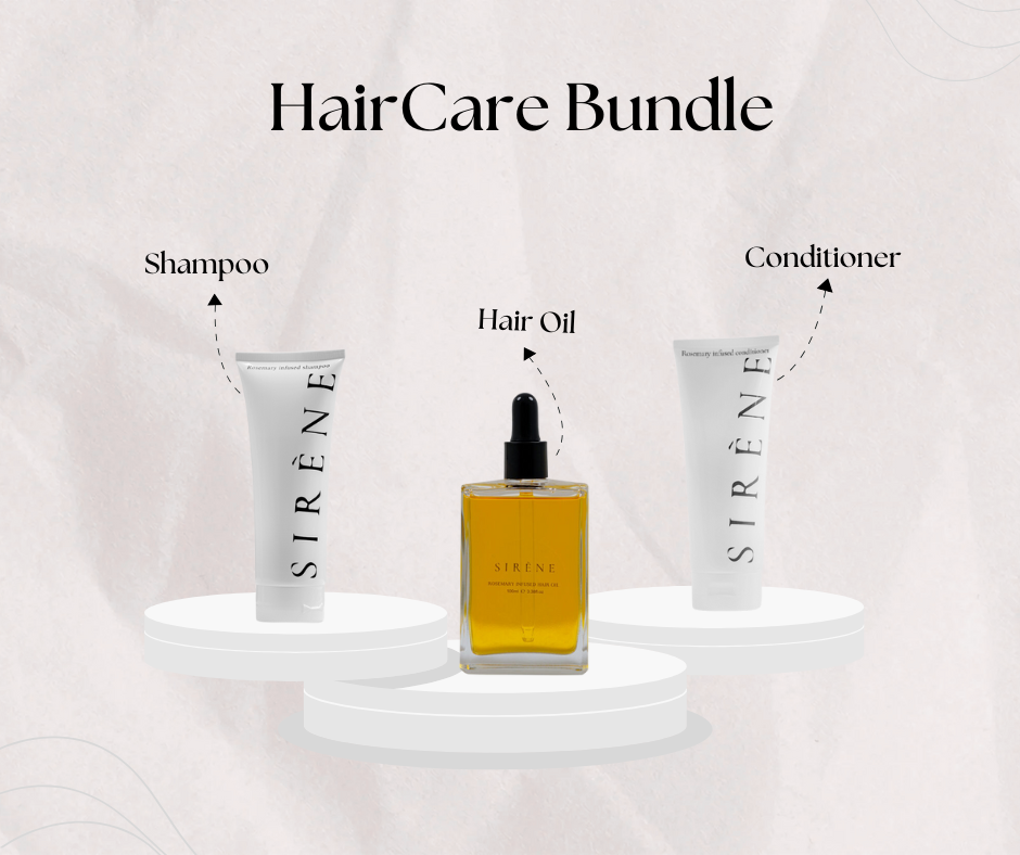 Sirène Rosemary Hair care bundle