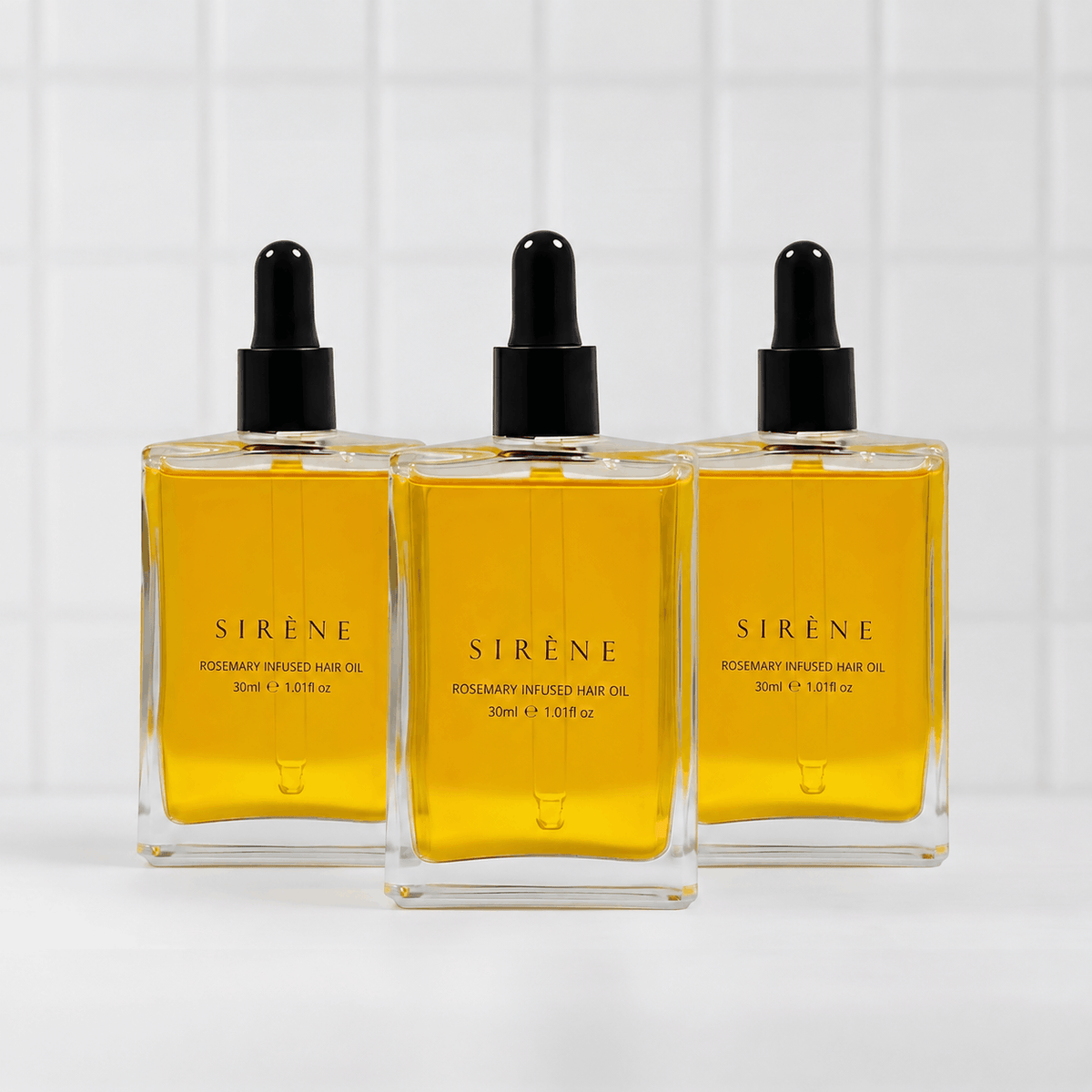 Sirène Hair Oil 3 in 1 Bundle