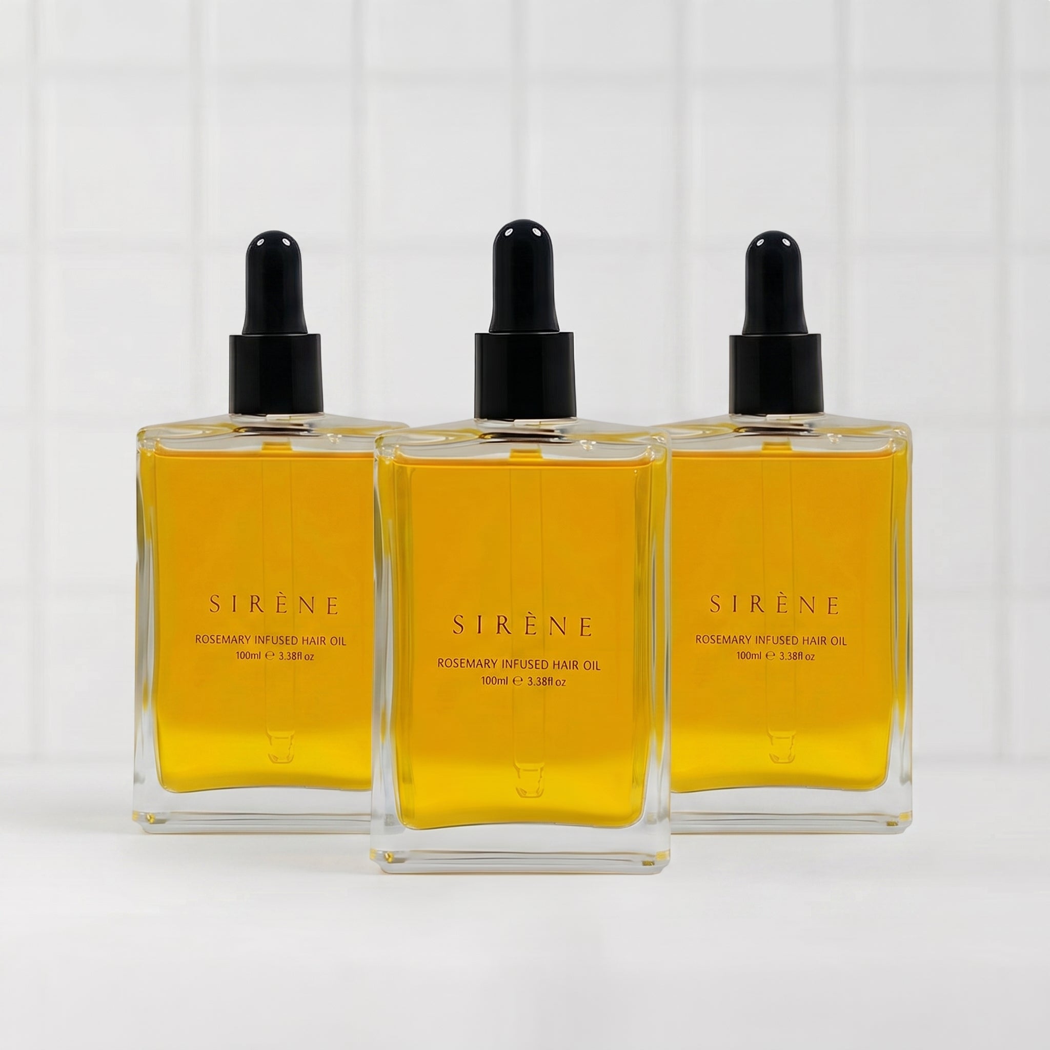 Sirène Hair Oil 3 in 1 Bundle