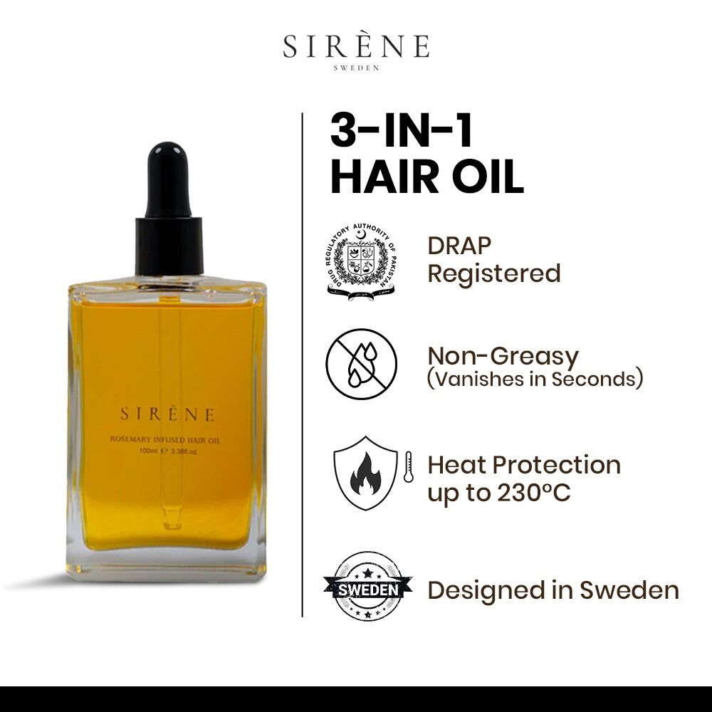 Rosemary Hair Oil 100ml
