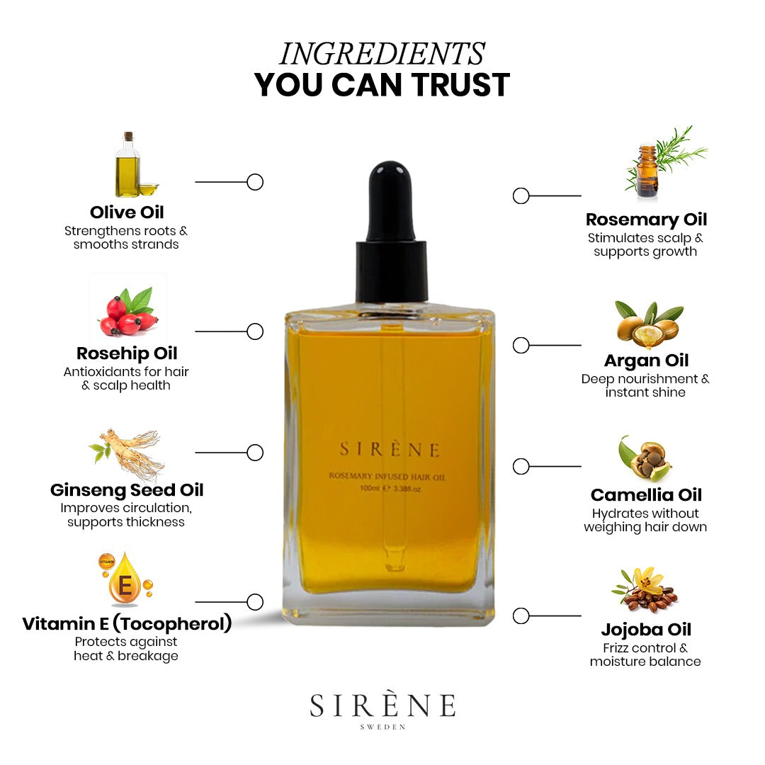 Rosemary Hair Oil 100ml